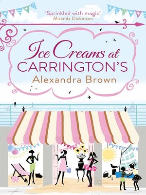 cover image of Ice Creams at Carrington's